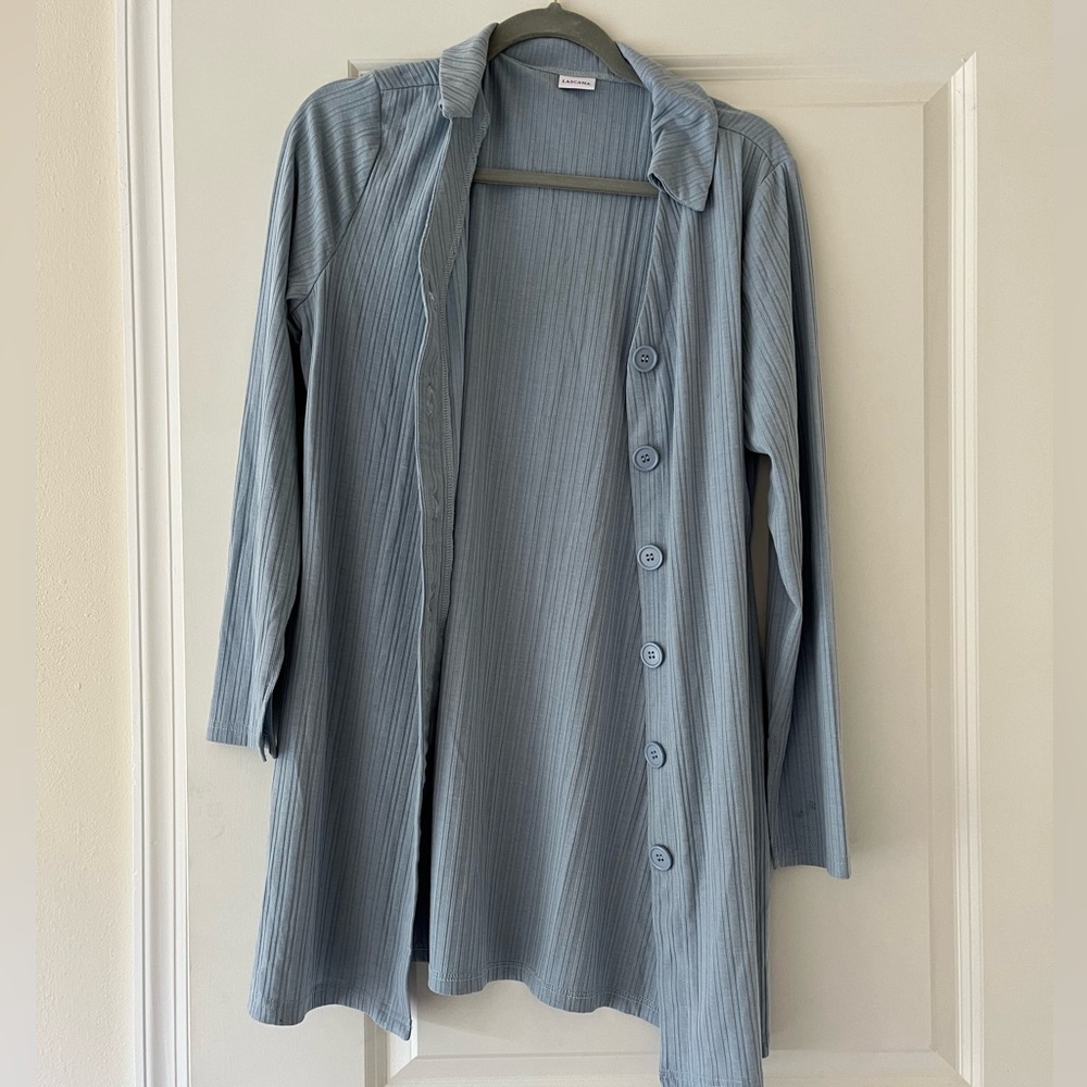 Sky blue cardigan